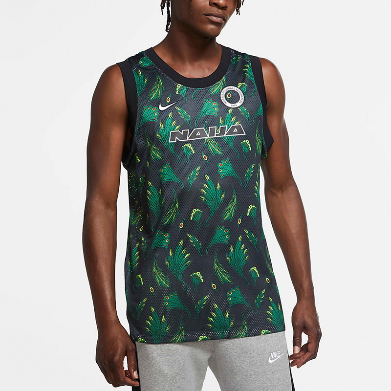 Nike Basketball Jerseys Men’s Green Moderate Other