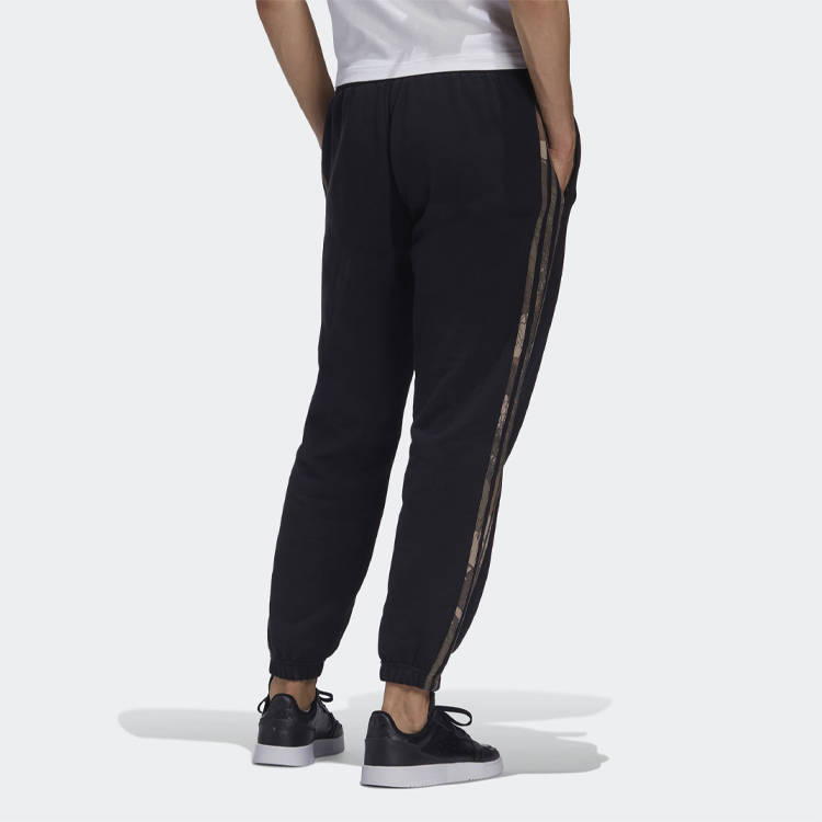 Мужские штаны adidas originals (черные) — фото 5