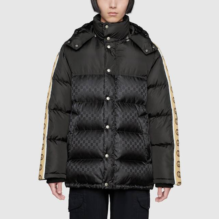 Куртка Gucci (черная) — фото 6