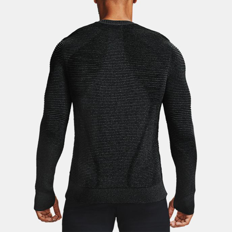 Under Armour IntelliKnit Fitness Clothing Men’s Black Moderate
