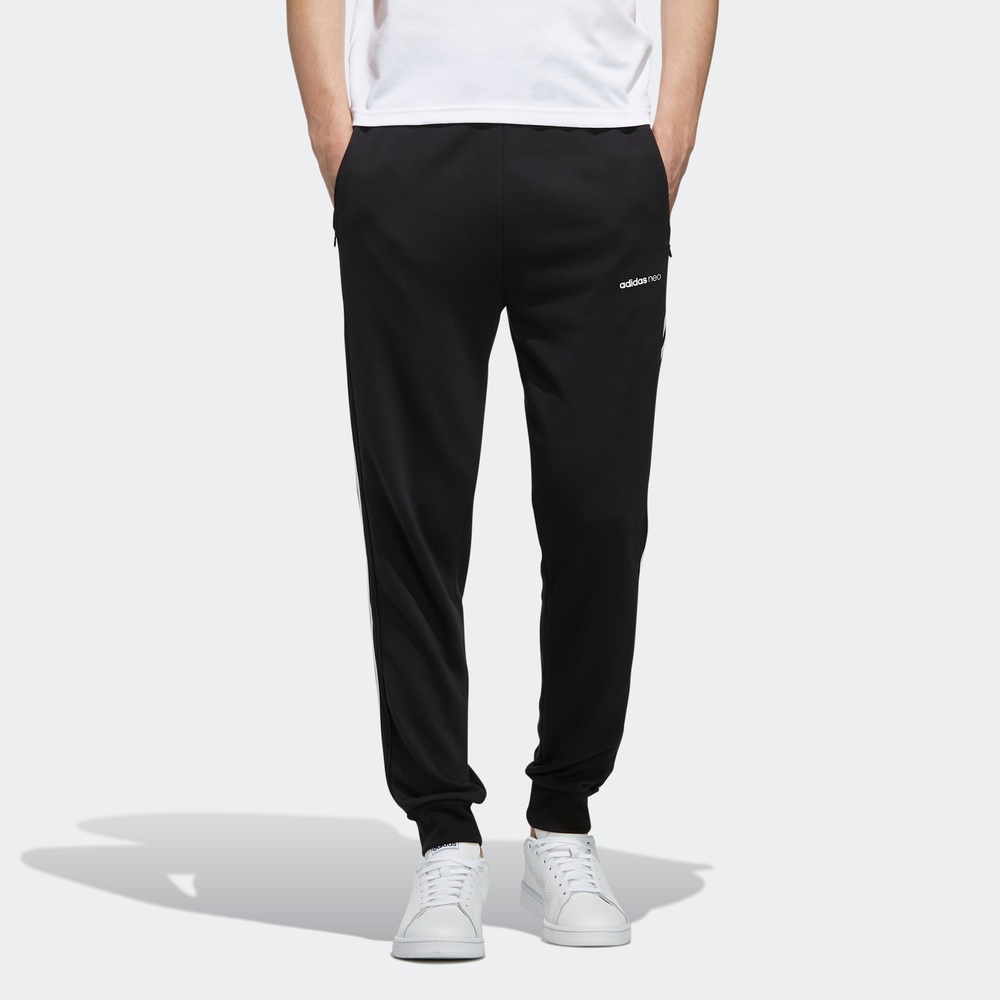 Мужские штаны adidas neo (черные) — фото 4