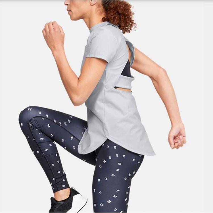 Under Armour Stretch Workout Clothing Women's Halo Gray Moderate