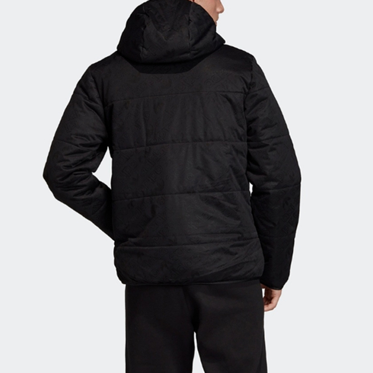 Мужская куртка adidas Originals Winter Jacket (черная) — фото 5