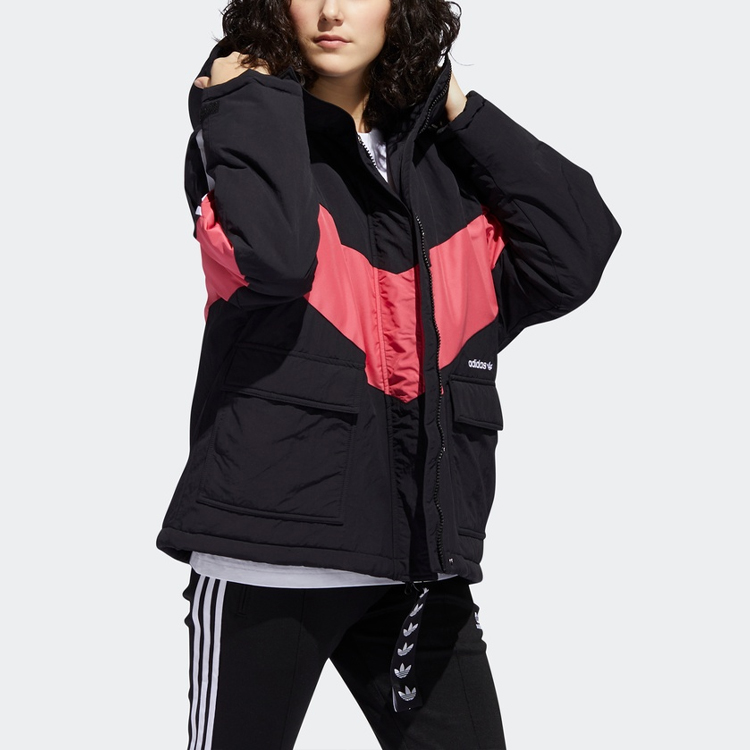 Женская куртка adidas Originals (черная) — фото 3