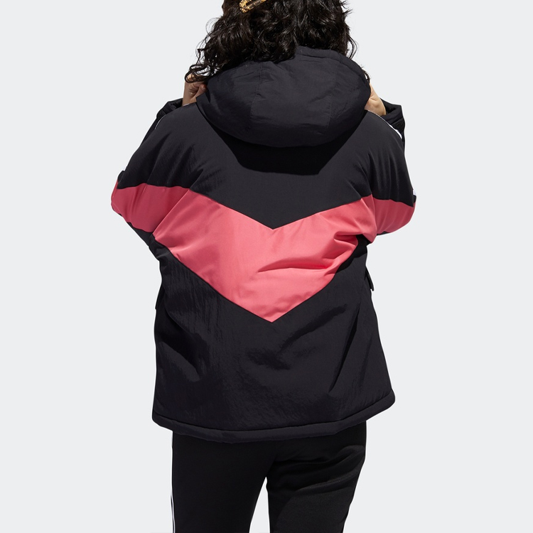 Женская куртка adidas Originals (черная) — фото 4
