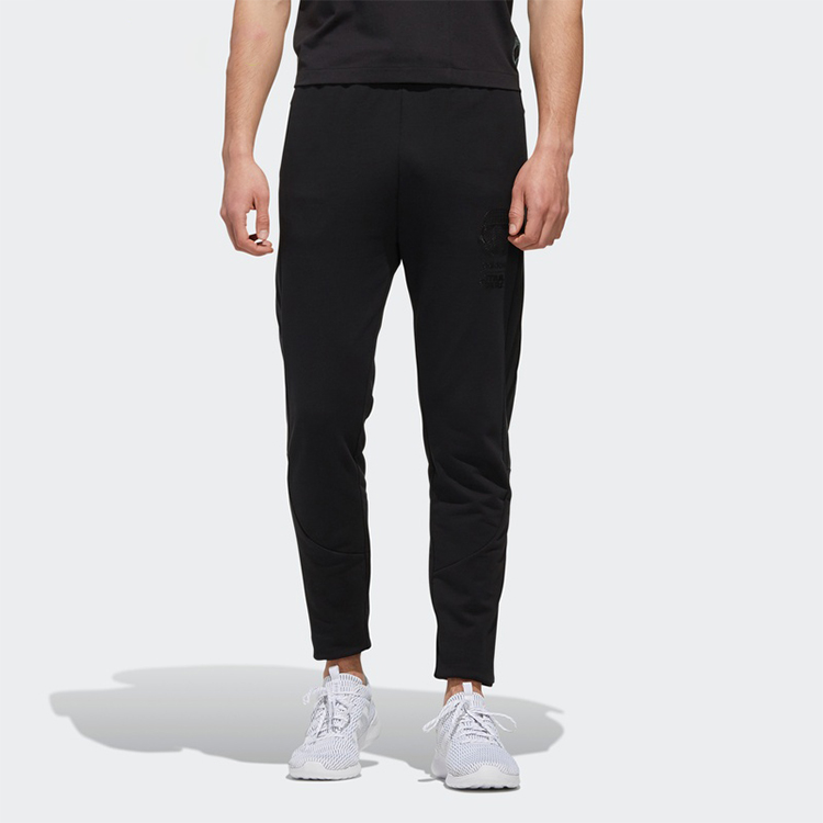Мужские штаны adidas neo (черные) — фото 4