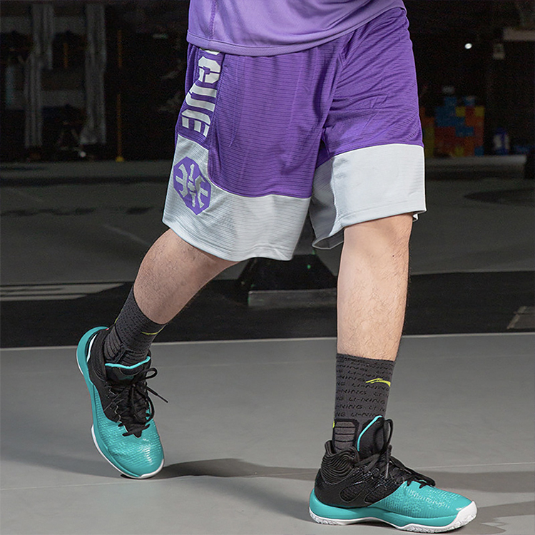 Li Ning Basketball Shorts Men’s Ultraviolet