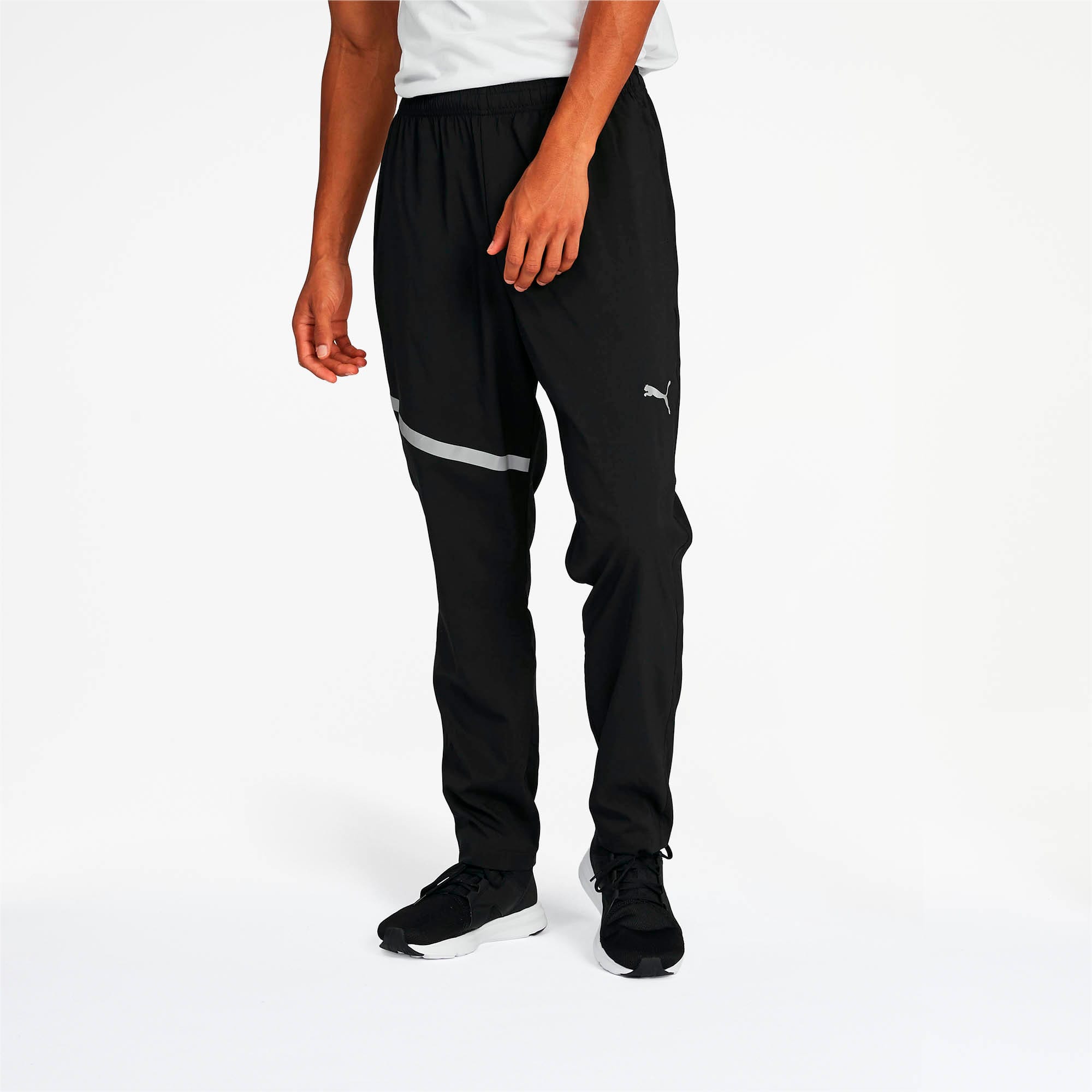 PUMA Sports Pants Men’s Black Moderate