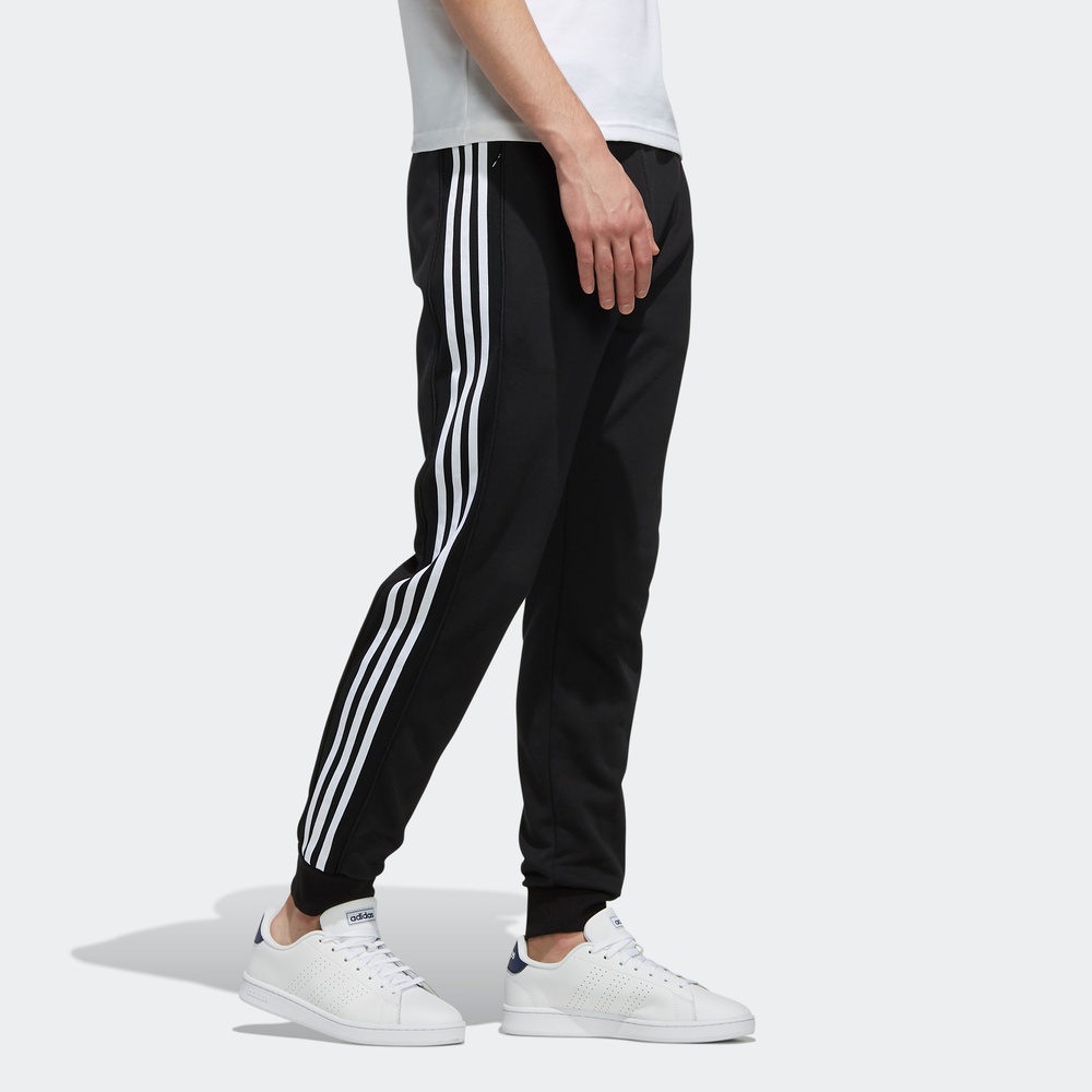 Мужские штаны adidas neo (черные) — фото 5