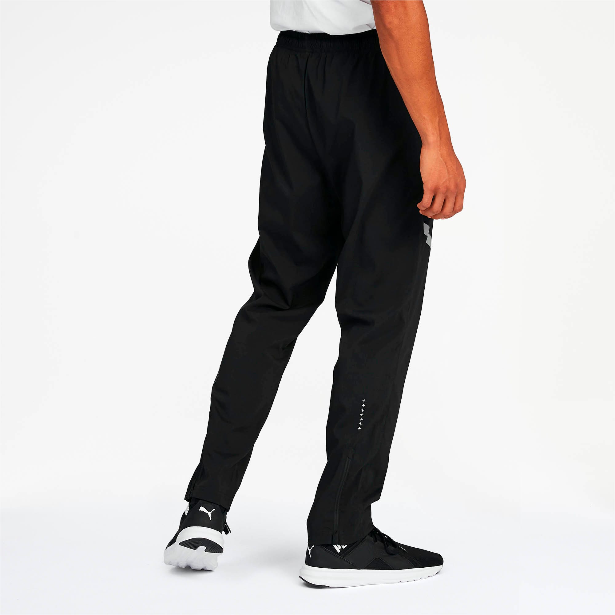 PUMA Sports Pants Men’s Black Moderate