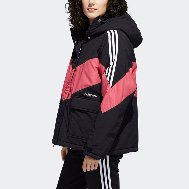 Женская куртка adidas Originals (черная) — фото 6