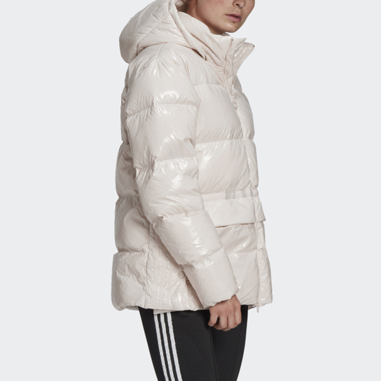 Женская куртка adidas originals (коричневая) — фото 5