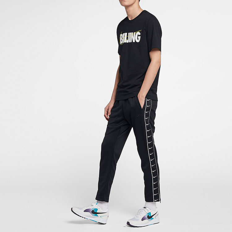 Мужская футболка Nike Sportswear (черная) — фото 3