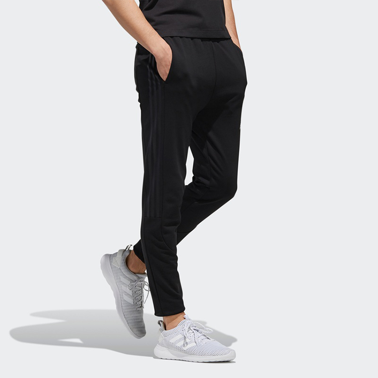 Мужские штаны adidas neo (черные) — фото 5
