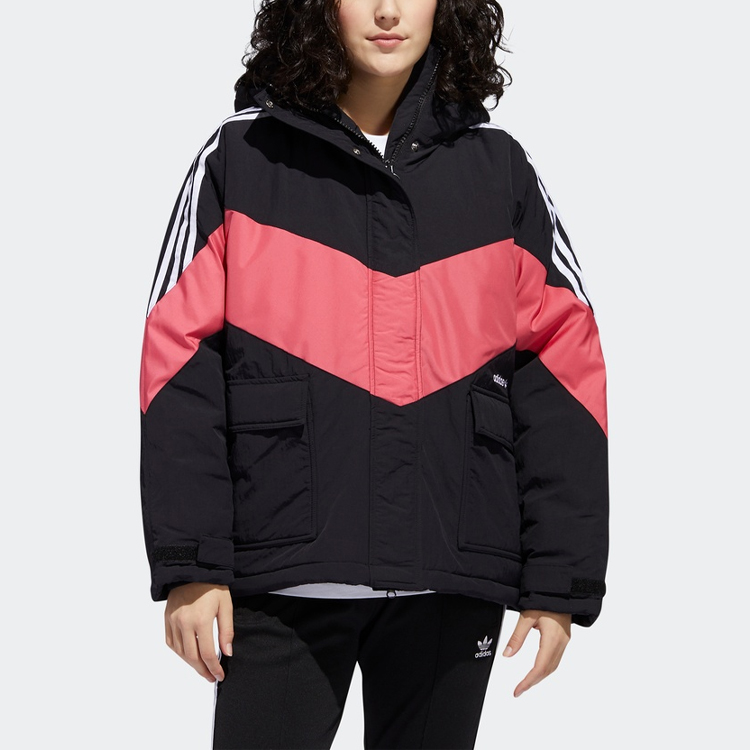 Женская куртка adidas Originals (черная) — фото 5