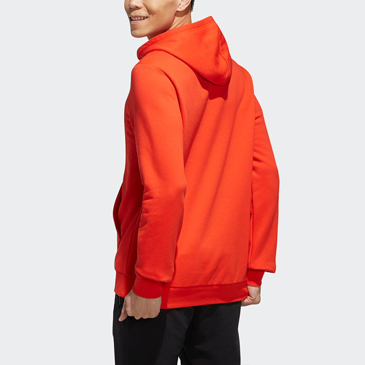 Мужское худи adidas neo M FAV MTL GR HD (розовое) — фото 6