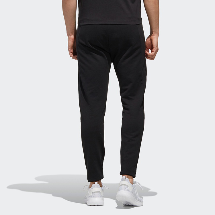Мужские штаны adidas neo (черные) — фото 3