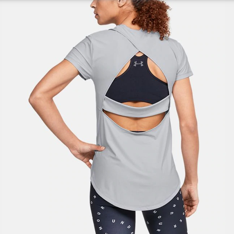 Under Armour Stretch Workout Clothing Women’s Halo Gray Moderate