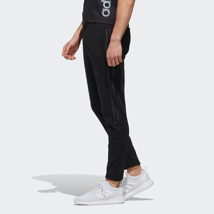 Мужские штаны adidas neo (черные) — фото 6