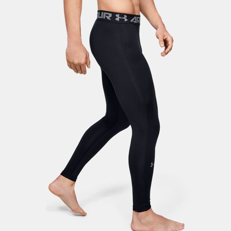 Мужские штаны Under Armour Under Armour HeatGear (черные) — фото 5