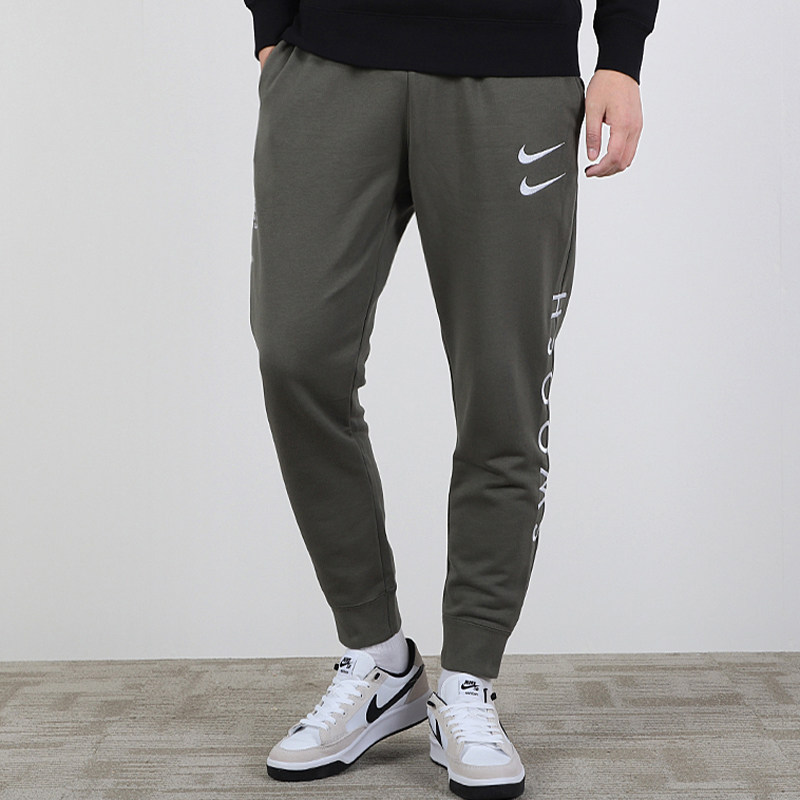 Мужские штаны Nike (темно-коричневый) — фото 3
