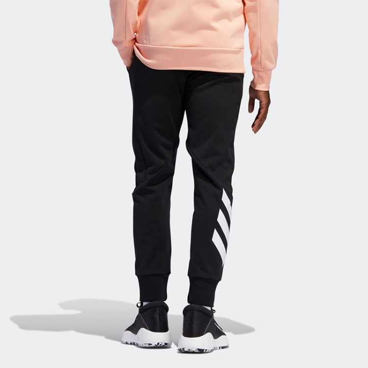 Adidas Sports Pants Men’s Black Moderate