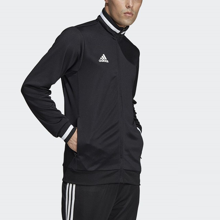 Мужская куртка adidas Спортивная (черная) — фото 5