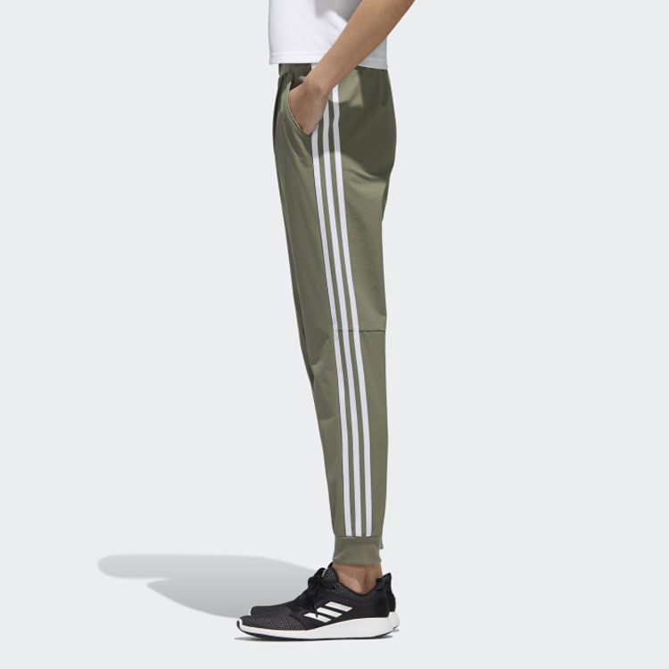 Женские штаны adidas Mh Wv Pt (зеленые) — фото 5
