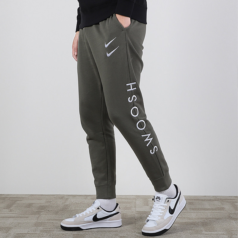 Мужские штаны Nike (темно-коричневый) — фото 5