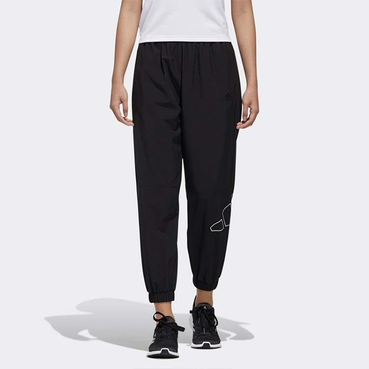 Adidas Sports Pants Women’s Black Moderate