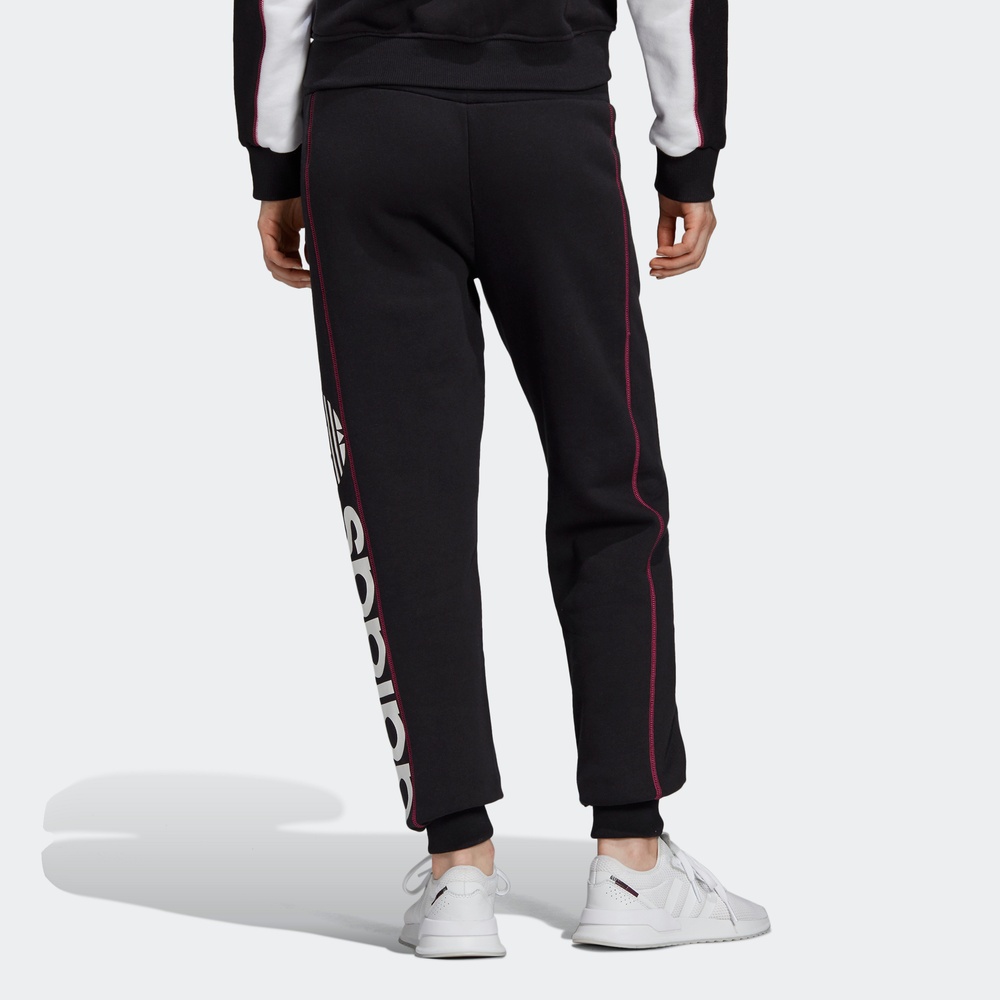 Женские штаны adidas originals Cuf Pant (черные) — фото 2
