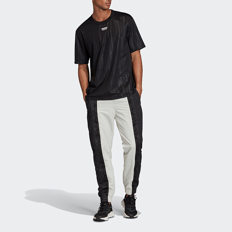 Мужские штаны adidas originals (разноцветные) — фото 5