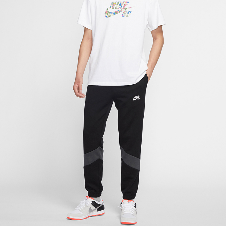 Мужские штаны Nike (черные) — фото 5