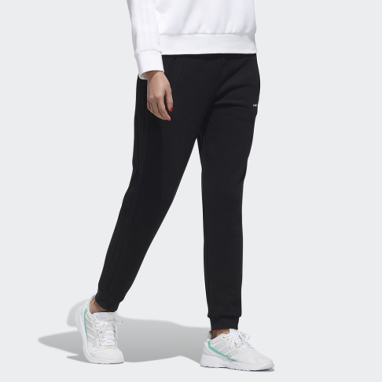Женские штаны adidas neo (черные) — фото 5