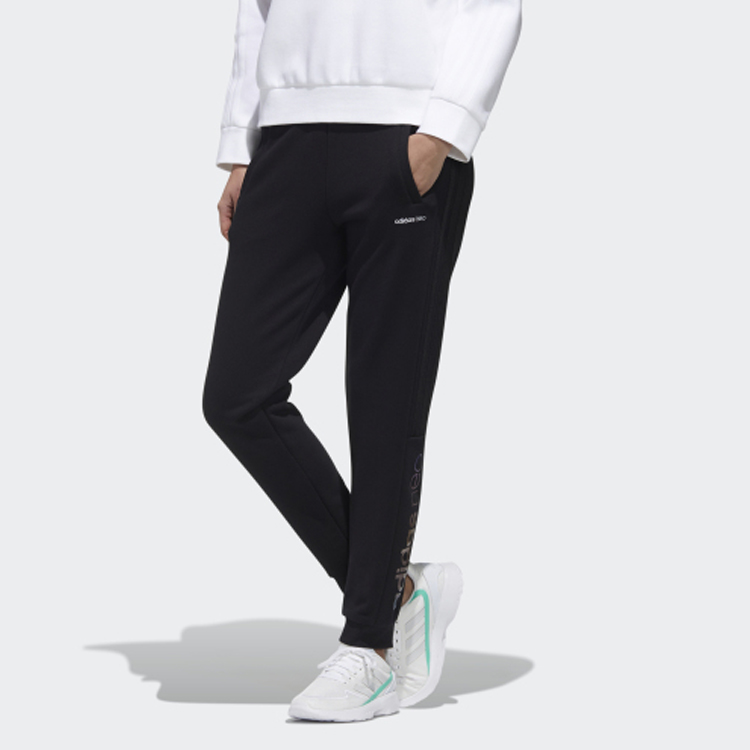 Женские штаны adidas neo (черные) — фото 3