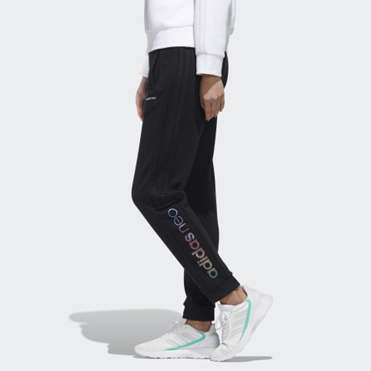 Женские штаны adidas neo (черные) — фото 4
