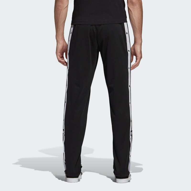 Мужские штаны adidas ADIBREAK Snap Pants (черные) — фото 6