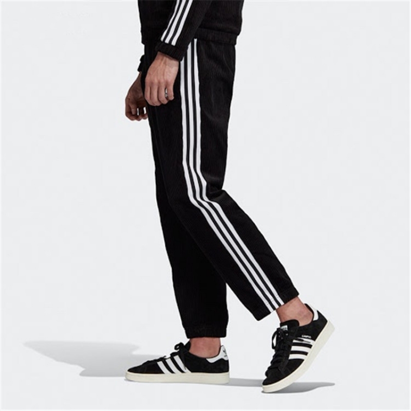 Adidas Originals Sports Pants Men’s Black Moderate