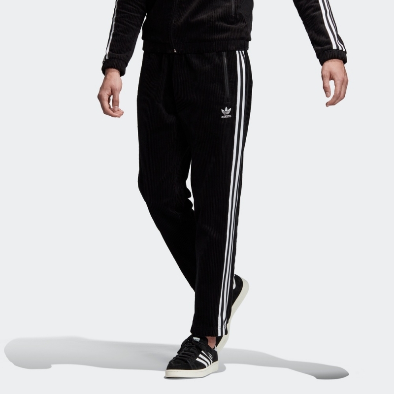 Adidas Originals Sports Pants Men’s Black Moderate