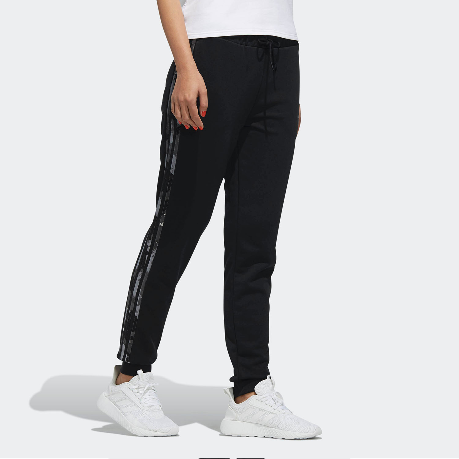 Женские штаны adidas neo (черные) — фото 4