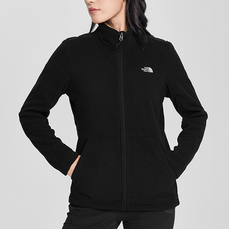 Женская куртка The North Face (черная) — фото 3