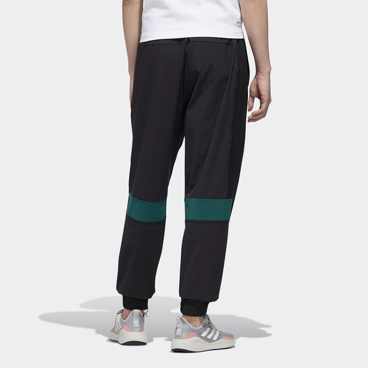 Мужские штаны adidas neo (черные) — фото 4