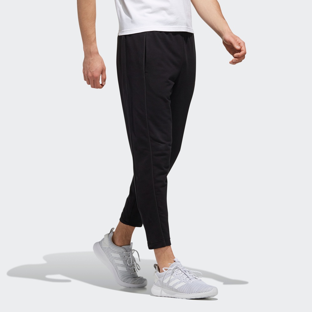 Мужские штаны adidas (черные) — фото 5