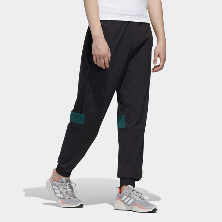 Мужские штаны adidas neo (черные) — фото 5