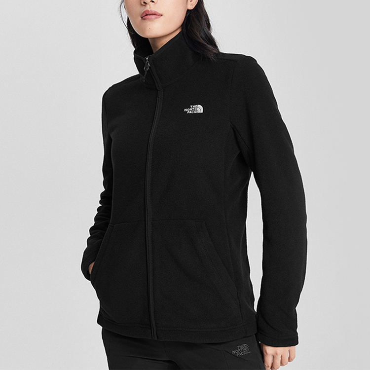 Женская куртка The North Face (черная) — фото 4