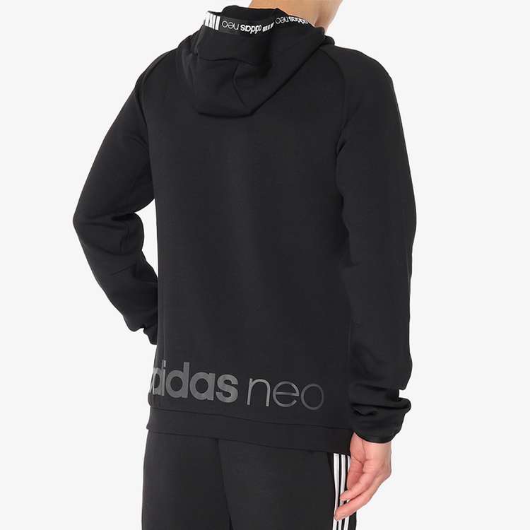 Мужское худи adidas (черное) — фото 5