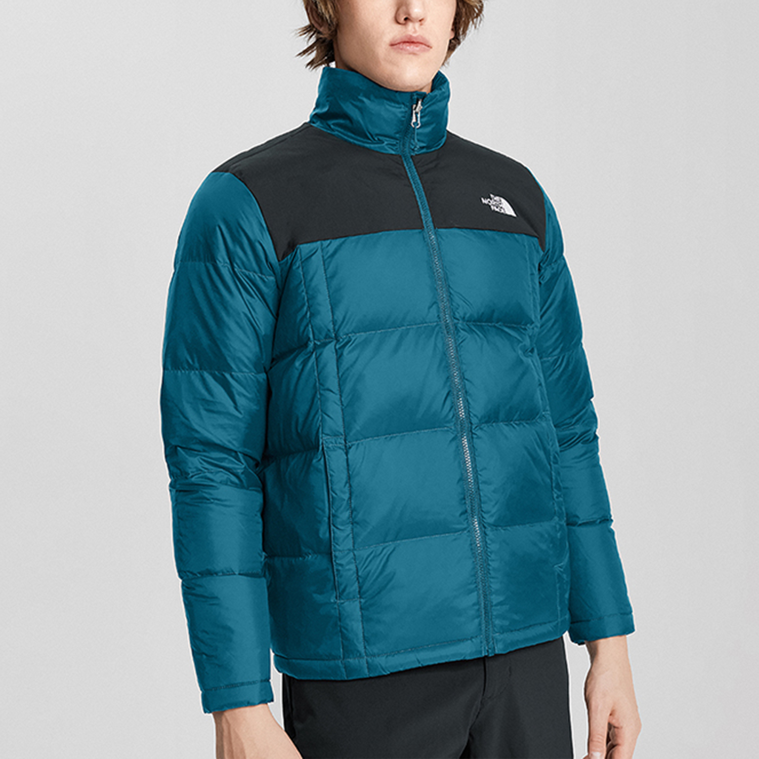 Мужская куртка The North Face THE NORTH FACE (синяя) — фото 2