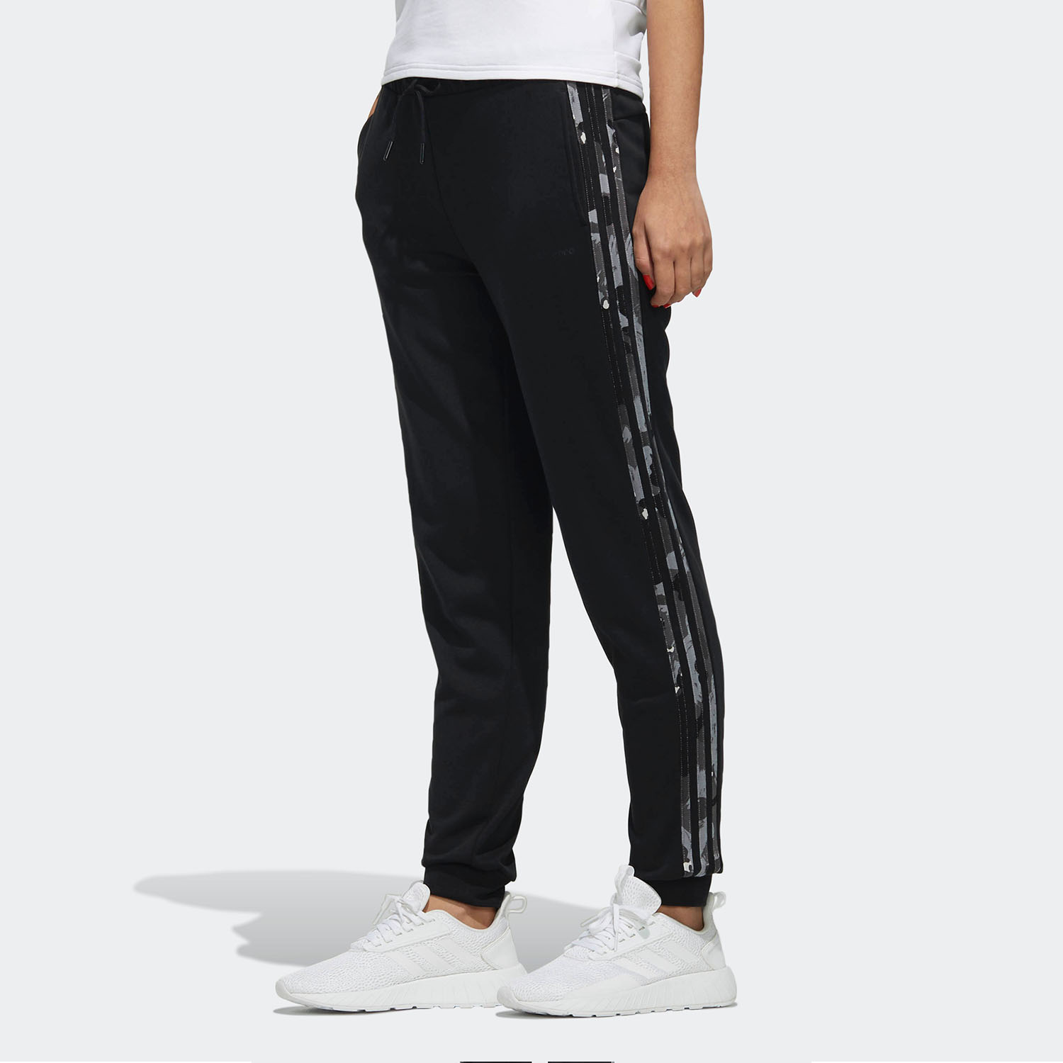 Женские штаны adidas neo (черные) — фото 6