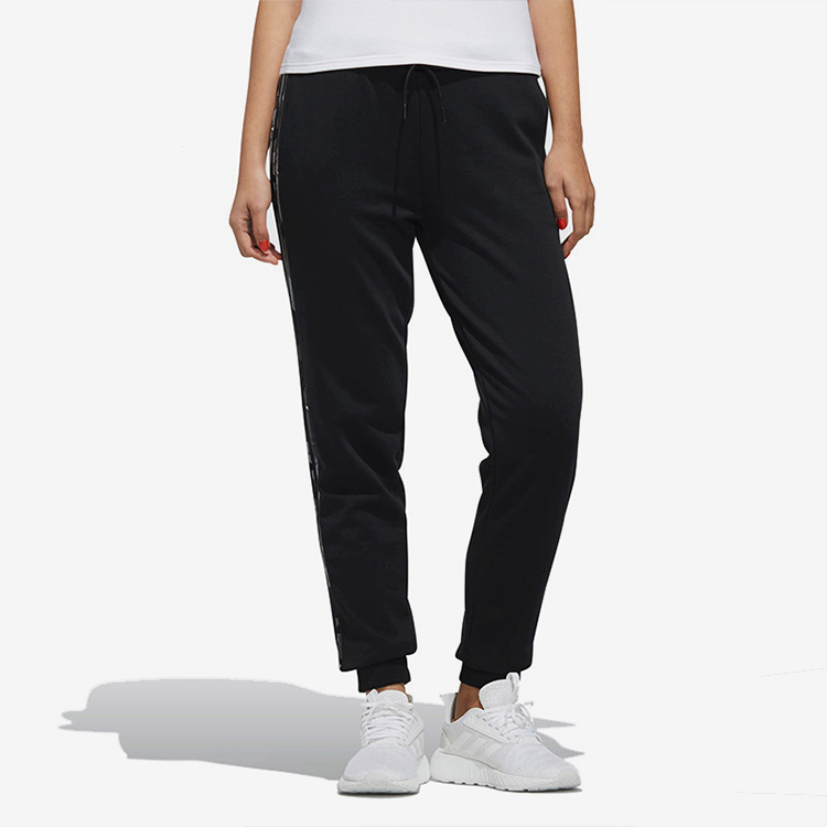 Женские штаны adidas neo (черные) — фото 3