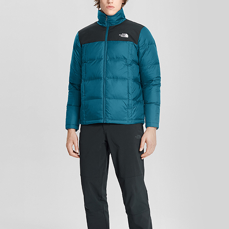 Мужская куртка The North Face THE NORTH FACE (синяя) — фото 3